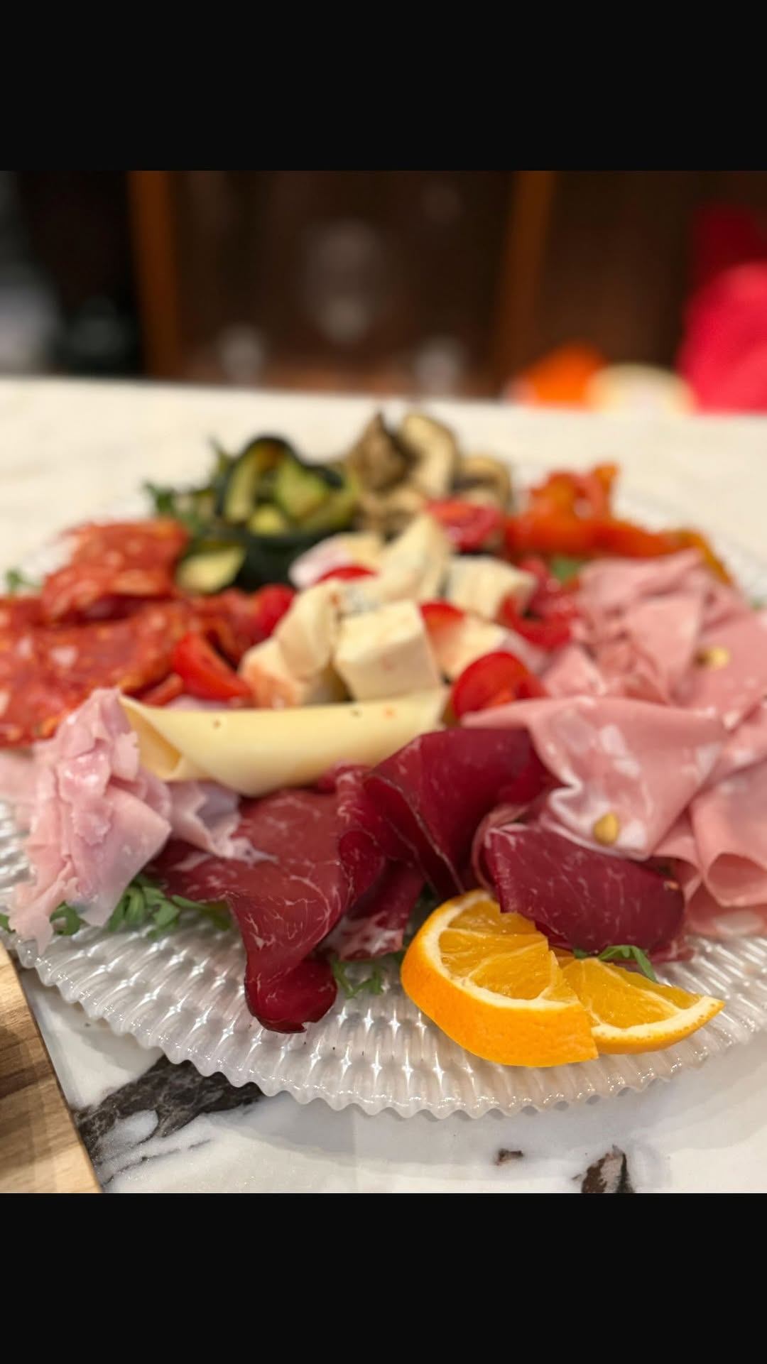 Tagliere da aperitivo servito da Noto Bar